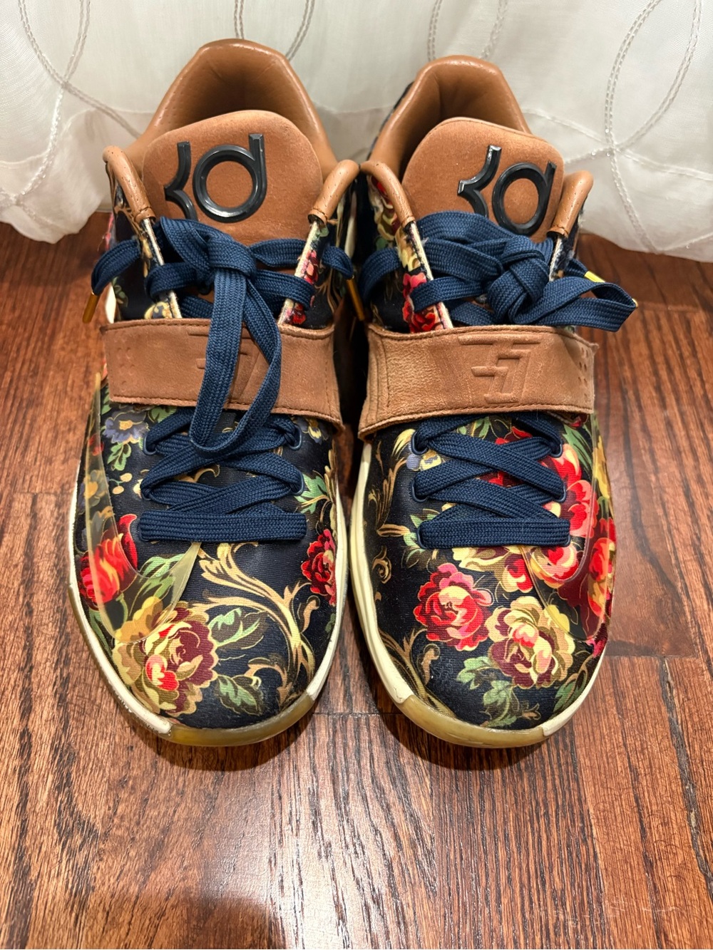 Nike KD 7 EXT QS Floral 2015 Men’s Basketball Shoes